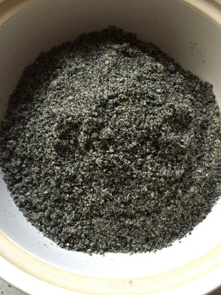 Black Sesame and Walnut Powder recipe