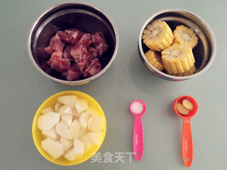 #铁腐烧饭就是香#corn Yam Pork Ribs Soup recipe