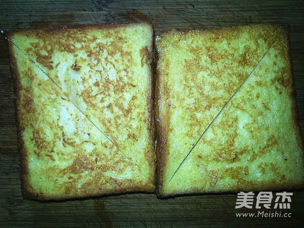 Hong Kong Style West Toast recipe