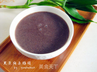 Black Sesame Multigrain Paste recipe