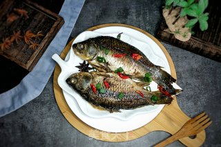 Boiled Crucian Carp recipe