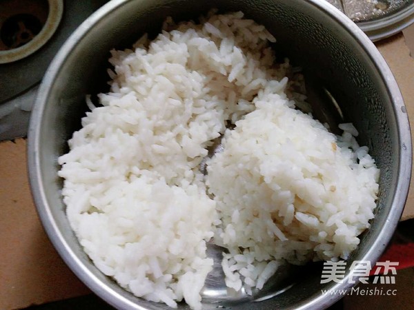 Soy Sauce Fried Rice recipe