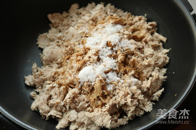 Homemade Safe Pork Floss recipe