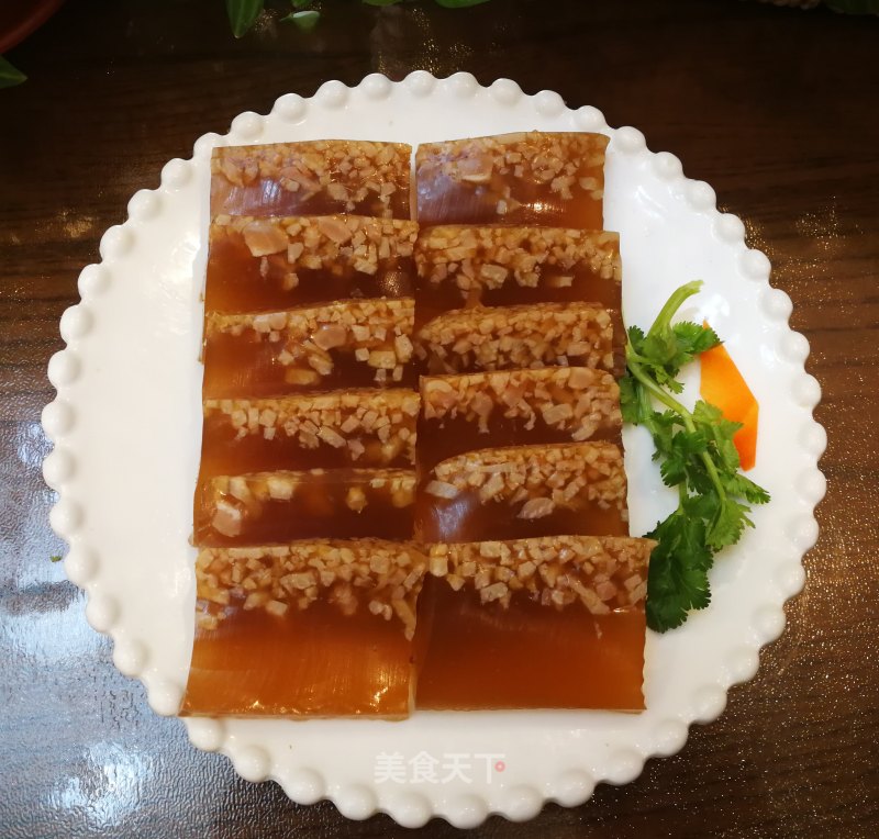 Spiced Skin Jelly recipe