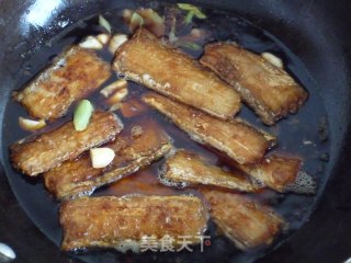 Sweet and Sour Hairtail recipe