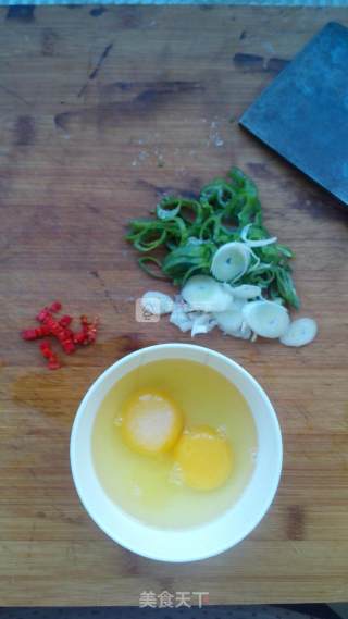 Spicy Egg Stir-fry recipe