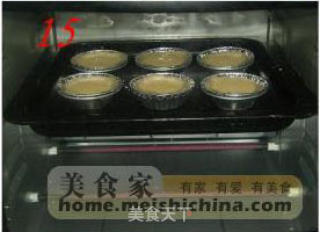 Crispy Egg Tart recipe