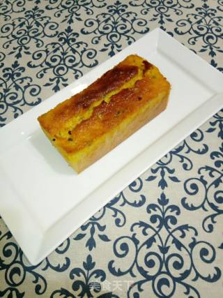 Passion Fruit Pound Cake recipe