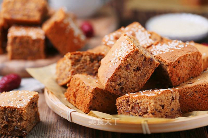 A Bite of Red Date Cake, Restore The Taste of Your Childhood recipe