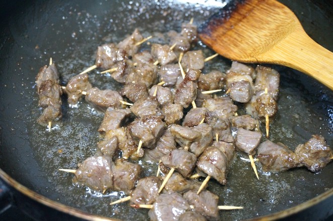 Cumin Toothpick Beef recipe