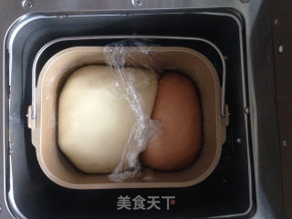 Two-color Bread Cup recipe