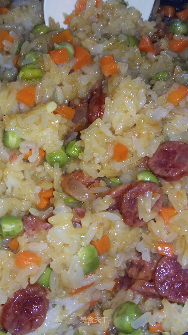 Rice Cooker Cured Glutinous Rice recipe