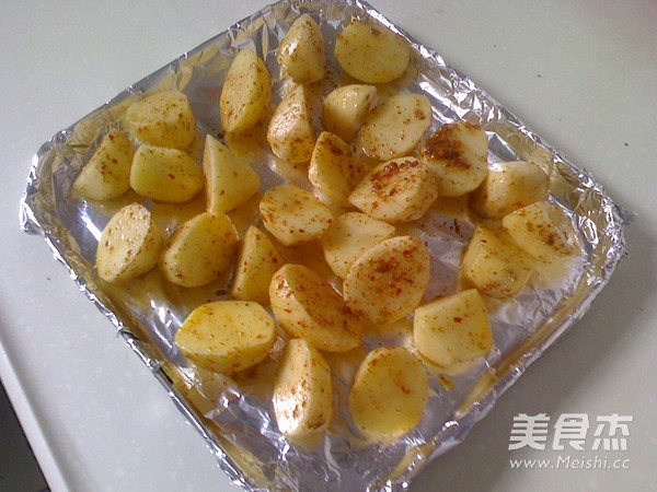 Baked Baby Potatoes recipe