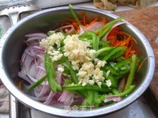 Green, Red and White Three Silks recipe