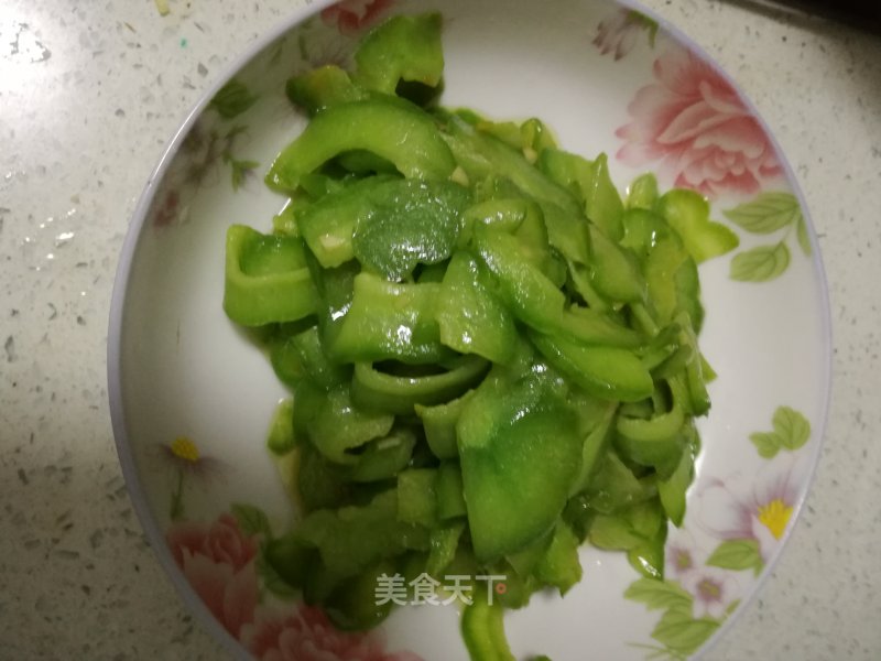 Stir-fried Bitter Gourd recipe
