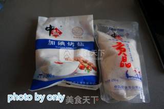 Salt Grilled Crab recipe