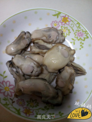 Cold Sea Oysters recipe