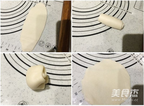 Bean Paste Egg Yolk Crisp recipe