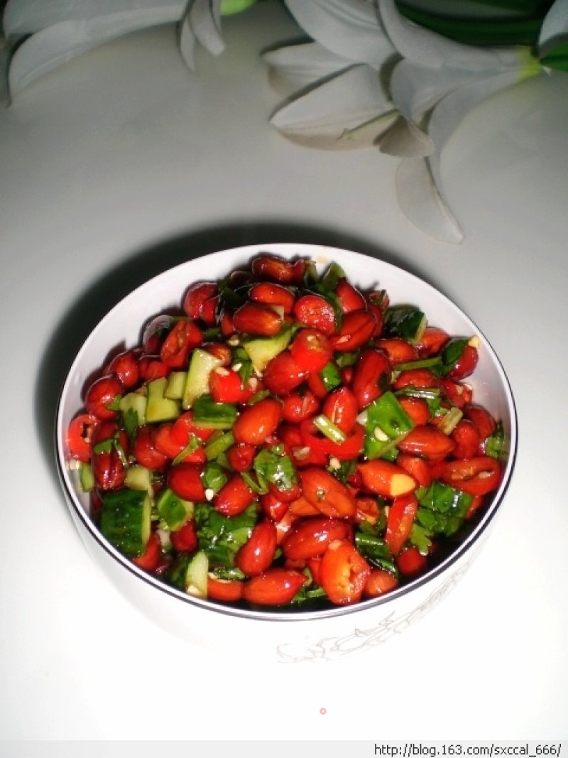 Sweet and Spicy Refreshing Mom's Cold Dish recipe