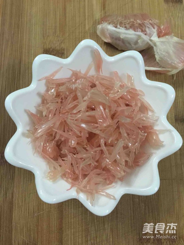 Pomelo Tea recipe