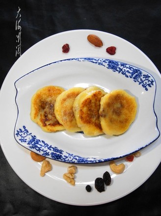Pan Fried Sticky Bean Buns recipe