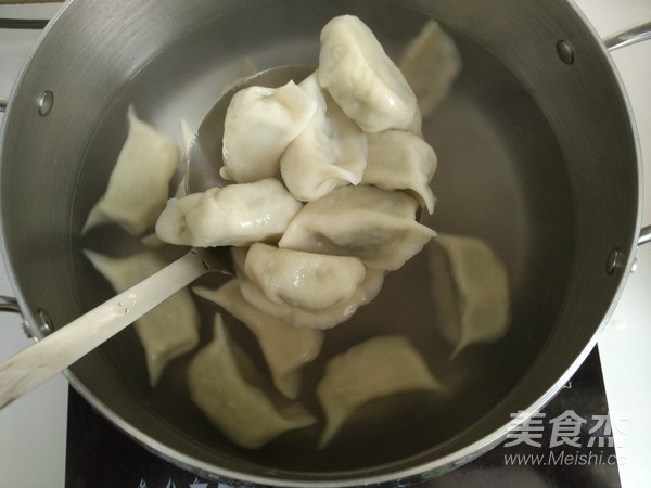 Shepherd's Purse and Pork Dumplings recipe