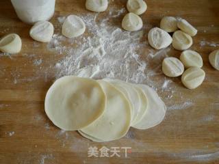 Beef and Radish Dumplings recipe