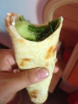 Chinese Burrito recipe