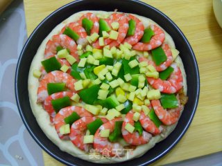 Supreme Shrimp Pizza recipe