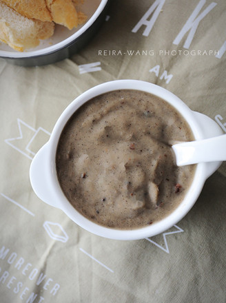 Sydney Black Bean Rice Porridge recipe