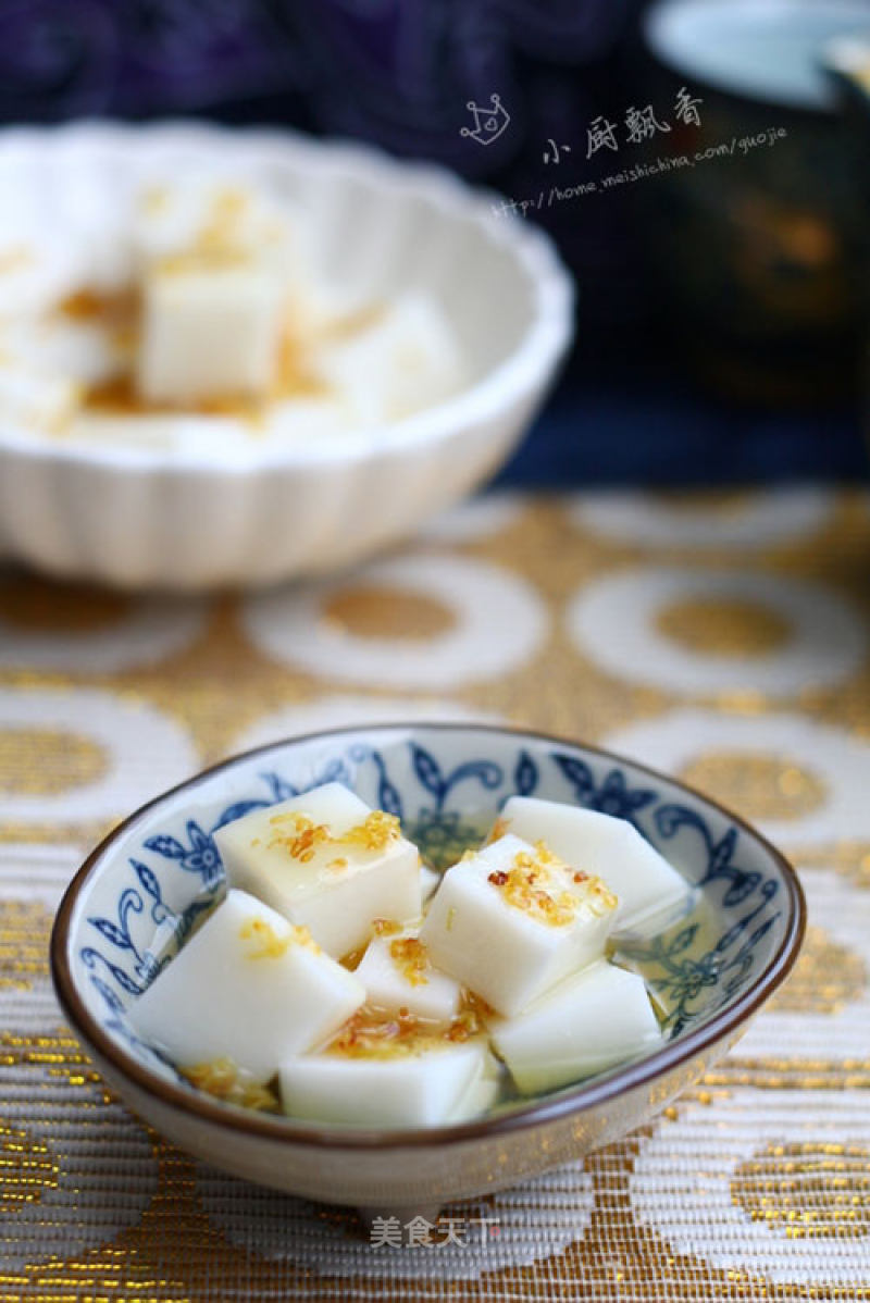 Almond Tofu recipe