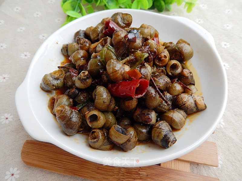 Spicy Escargot recipe