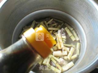 Boiled Keel with Wild Bamboo Shoots recipe