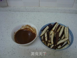 Eggplant with Sesame Sauce recipe