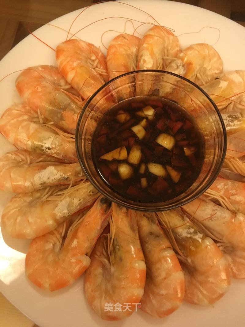 Boiled Sea Prawns recipe