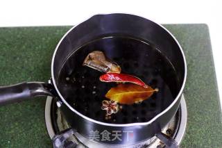 Spiced Tea Quail Eggs recipe