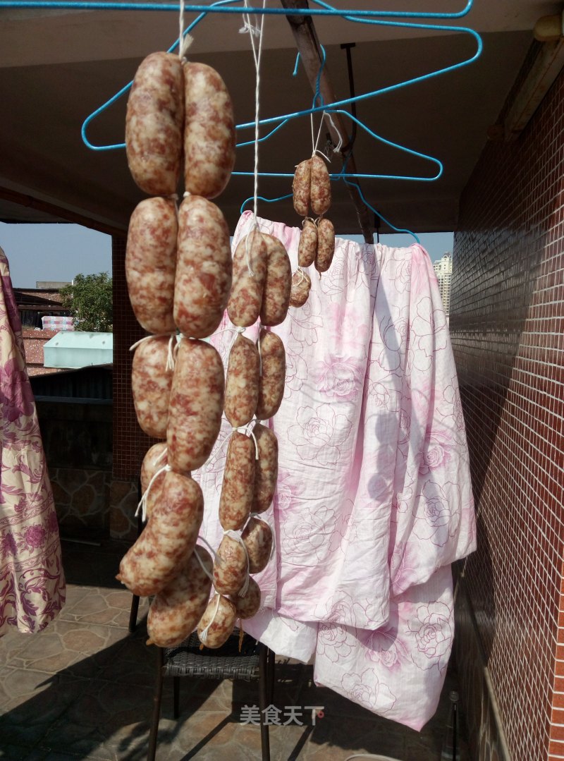 Black Pepper Sausage recipe