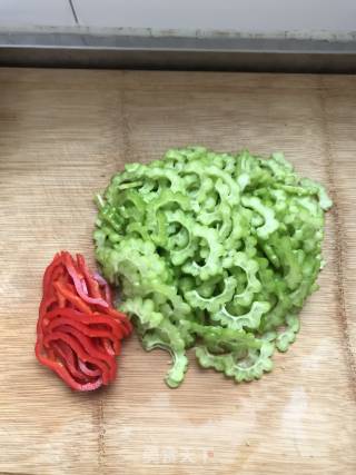 Cold Bitter Gourd recipe