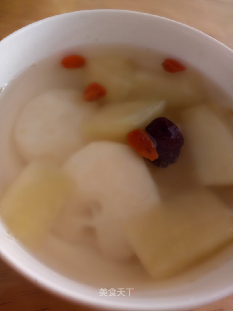 Apple Water Chestnut Syrup recipe
