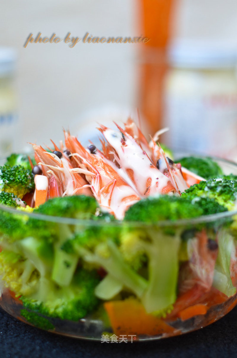 [shrimp Caesar Salad] Shrimp Should be Eaten Fresh