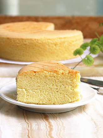 Original Chiffon Cake recipe