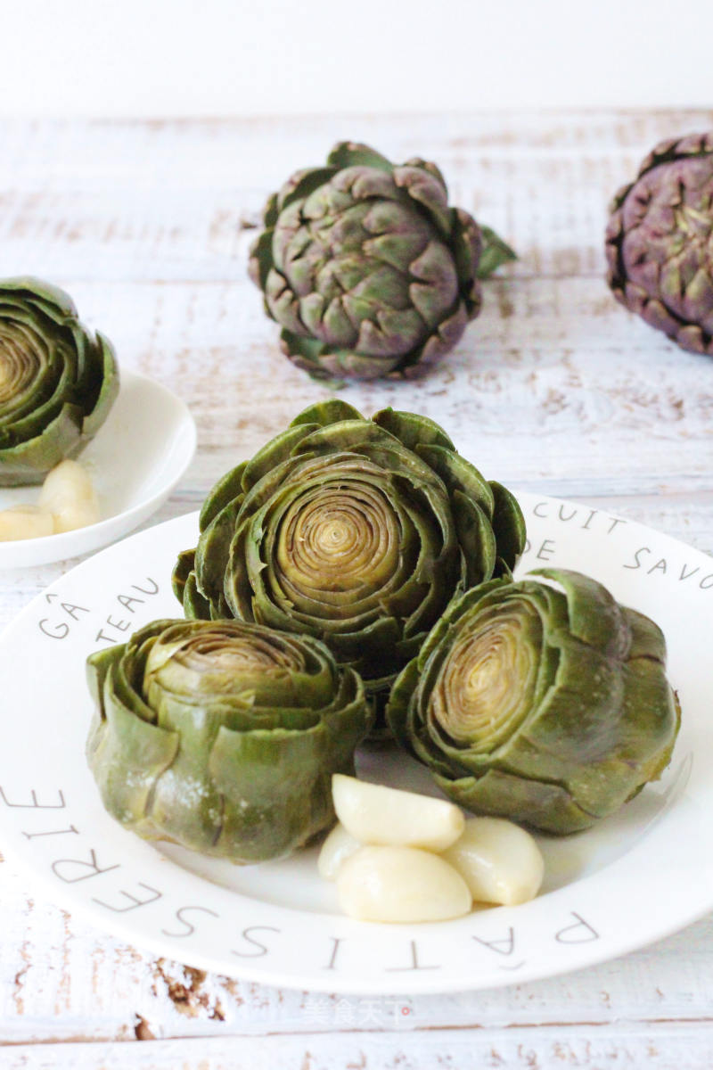 Braised Artichokes in Oil recipe