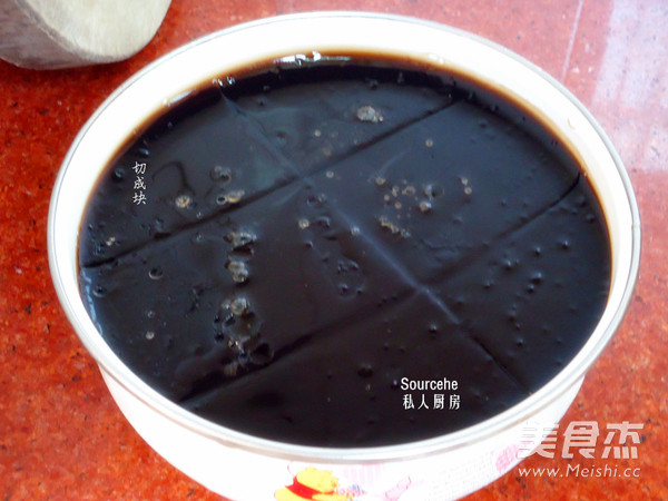 Black Jelly recipe