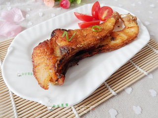 Pan-fried Fish Steak recipe