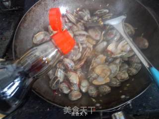 Spicy Fried Flower Clams recipe