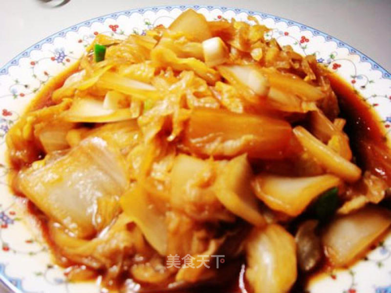 Sweet and Sour Roasted Cabbage recipe