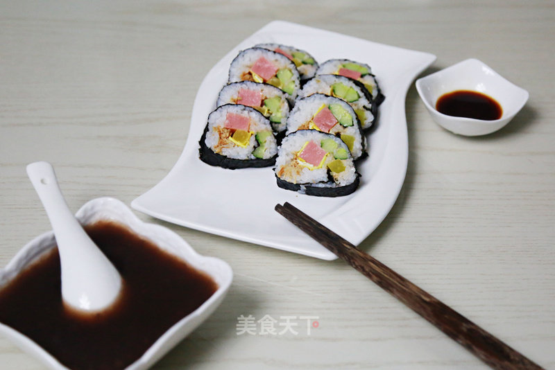 Sushi: My First Japanese Food that Succeeded Once