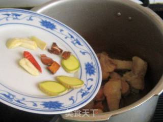 Braised Pork with Bamboo Shoots and Bamboo Shoots recipe