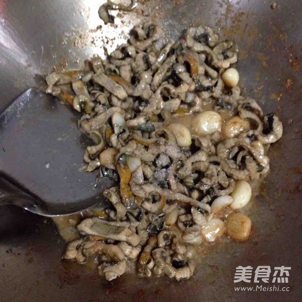 Garlic Eel recipe