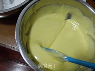 8-inch Square Chiffon Cake recipe